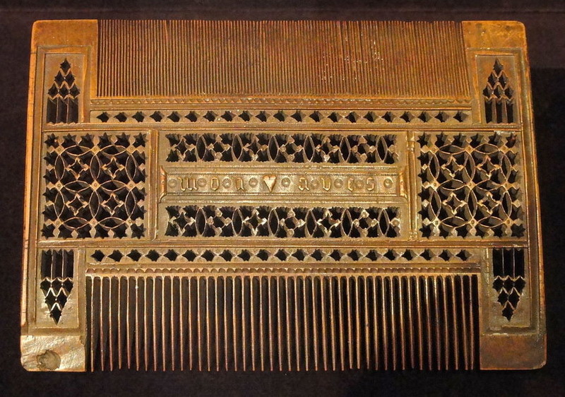 Some of History’s Most Beautiful Combs Were Made for Lice Removal