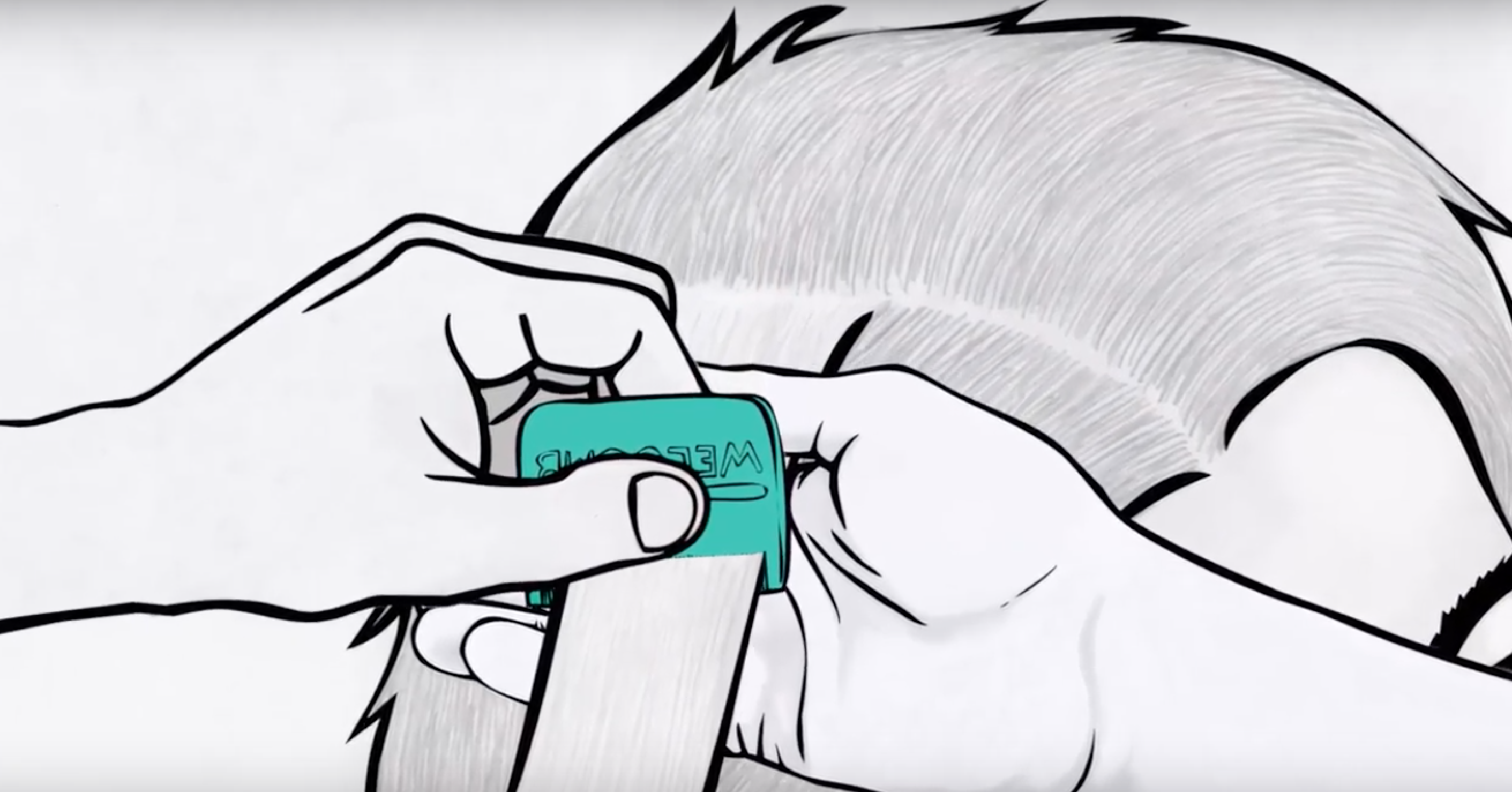VIDEO: How to Remove Lice & Nits with WelComb®