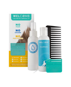 WelComb Lice and Nit Removal Kit
