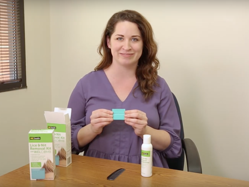 VIDEO: Dollar General Lice and Nit Removal Kit with WelComb® Unboxing