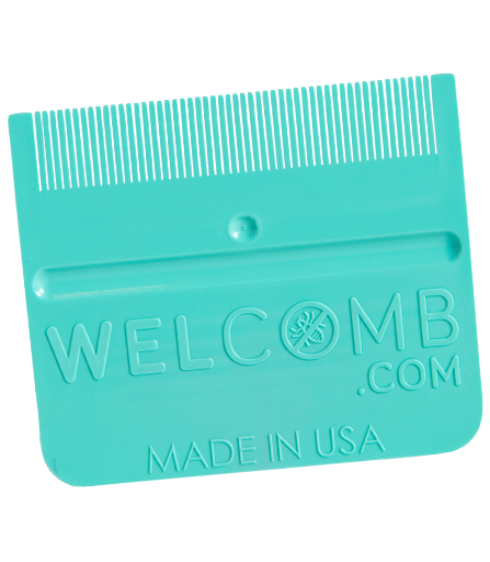 WelComb lice and nit removal comb